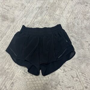 lululemon athletica Black Athletic Shorts